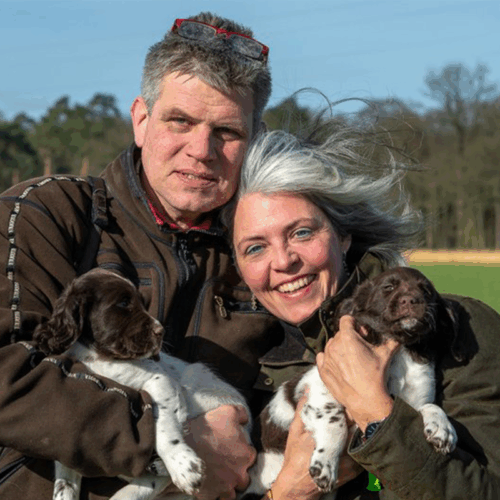 Eva und Wolfgang